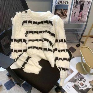 Autumn and winter loose and lazy sweater